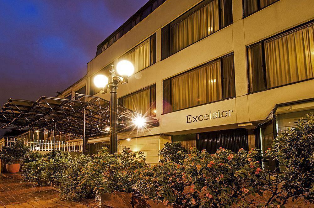 Hotel Excelsior Bogotá Exteriör bild