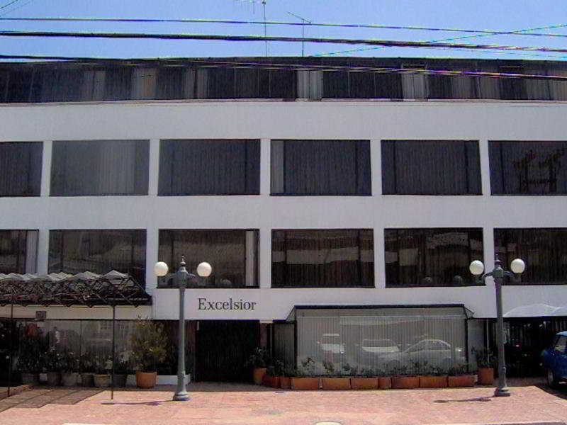 Hotel Excelsior Bogotá Exteriör bild